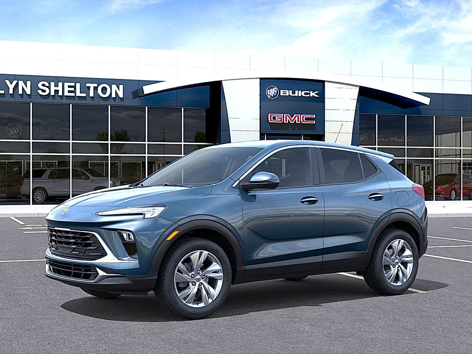 New 2026 Buick Encore GX Preferred image 2