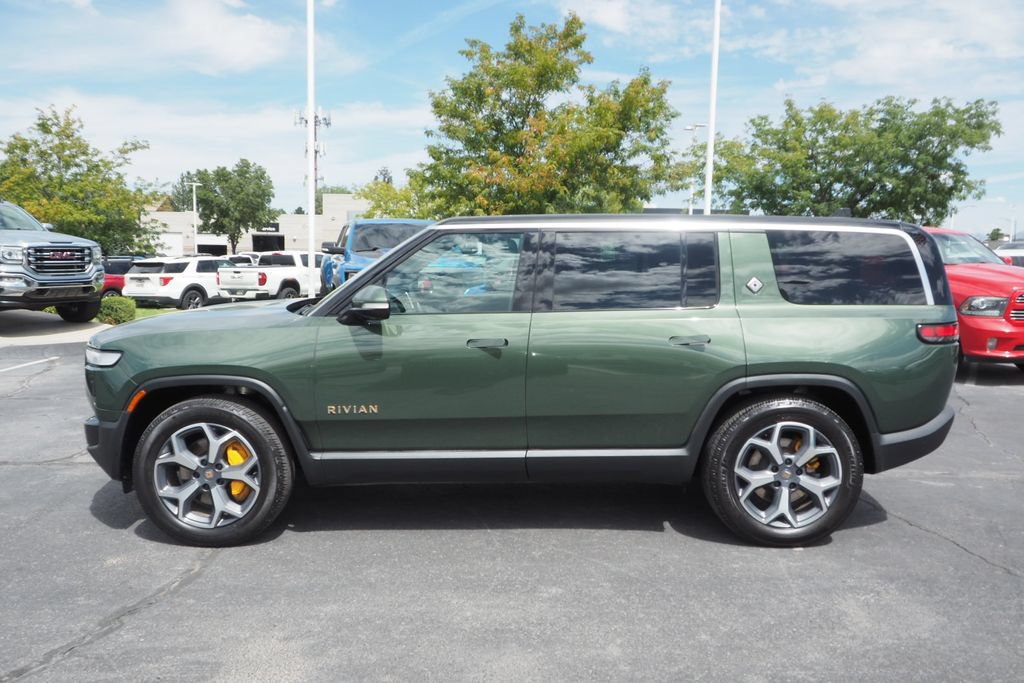 Used 2024 Rivian R1S Adventure Quad AWD/4WD image 8