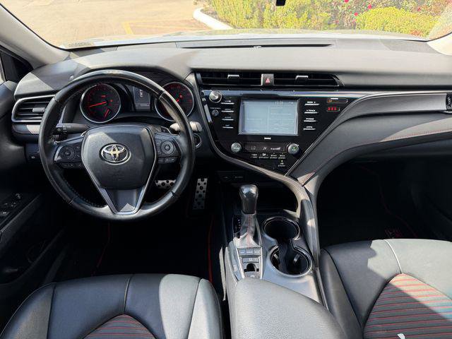 Certified 2020 Toyota Camry TRD FWD image 9