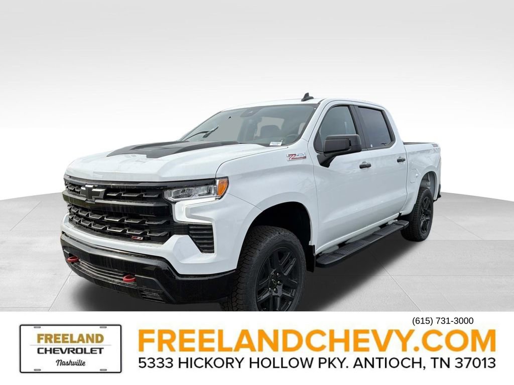 New 2026 Chevrolet Silverado 1500 LT Trail Boss w/ Convenience Package II image 7