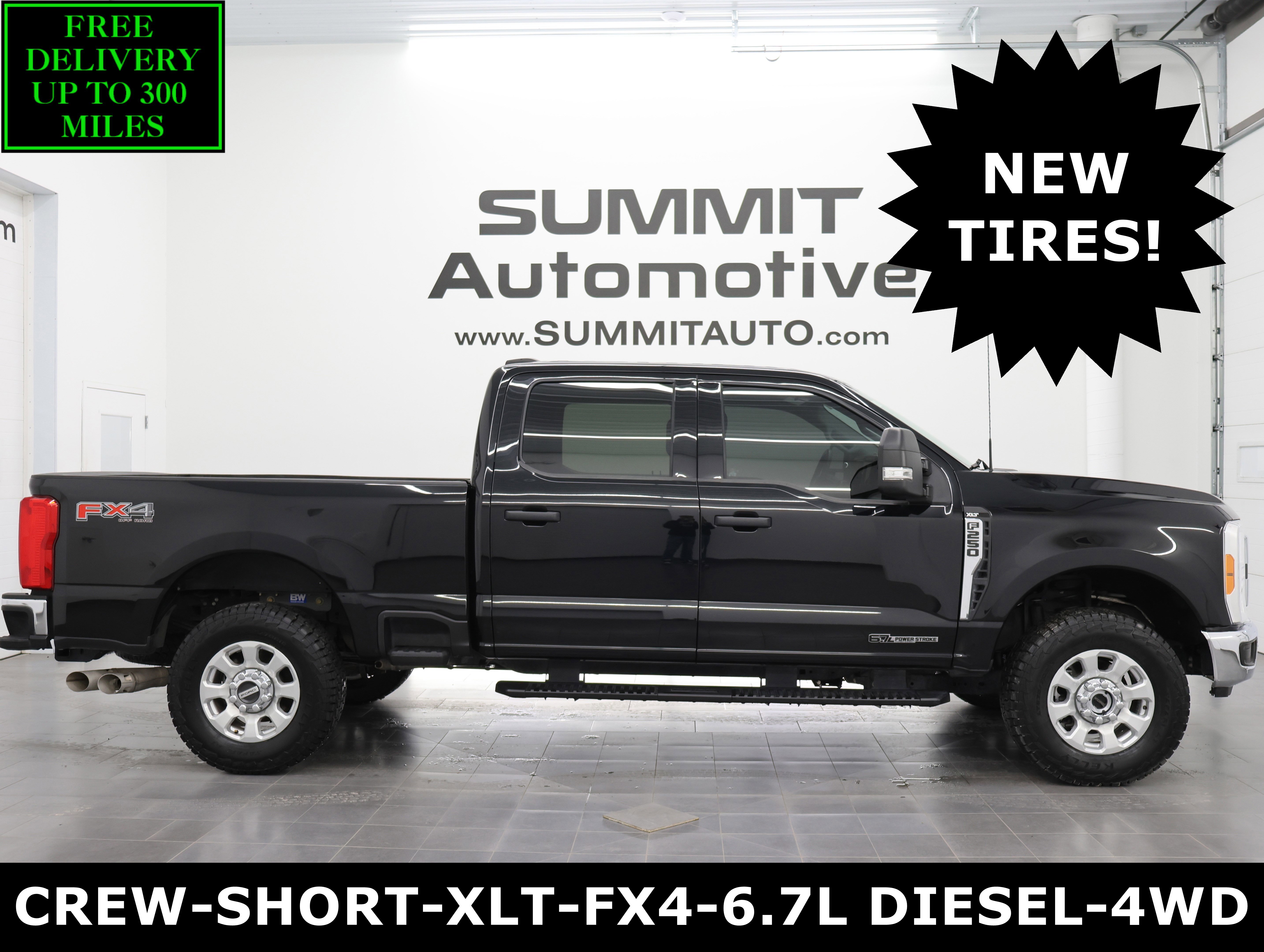 Used 2023 Ford F250 XLT w/ FX4 Off-Road Package