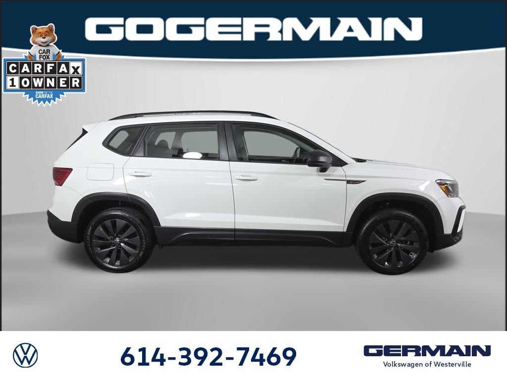 Certified 2024 Volkswagen Taos S FWD image 7