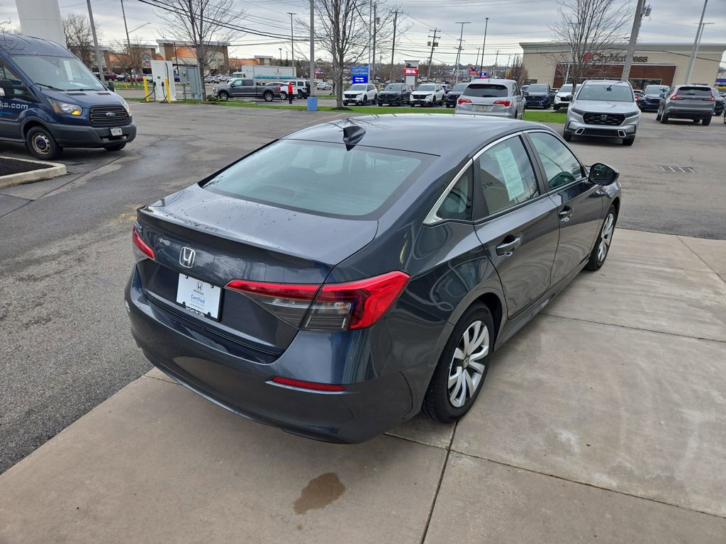 Certified 2024 Honda Civic LX image 3