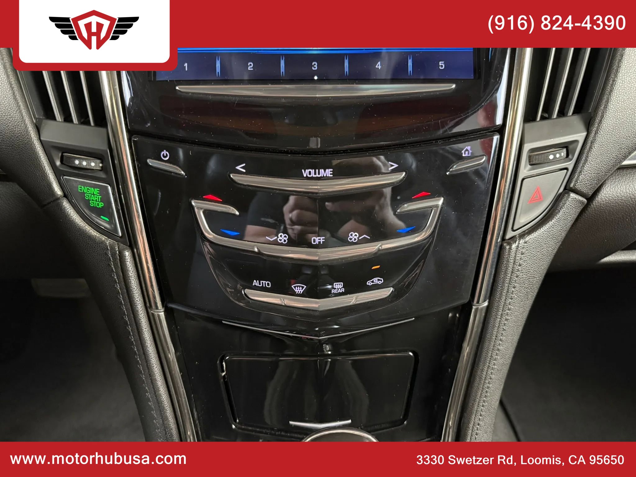 Used 2015 Cadillac ATS Luxury w/ Sun And Sound Package RWD image 29