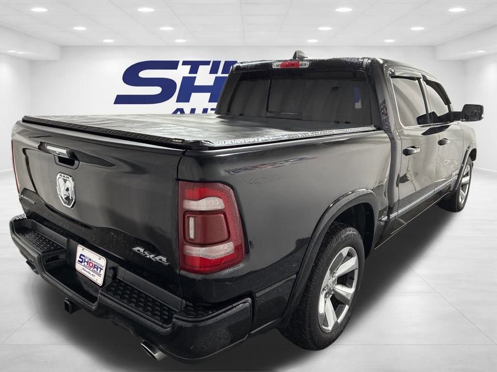 Used 2021 RAM 1500 Limited w/ Body Color Bumper Group AWD/4WD image 4