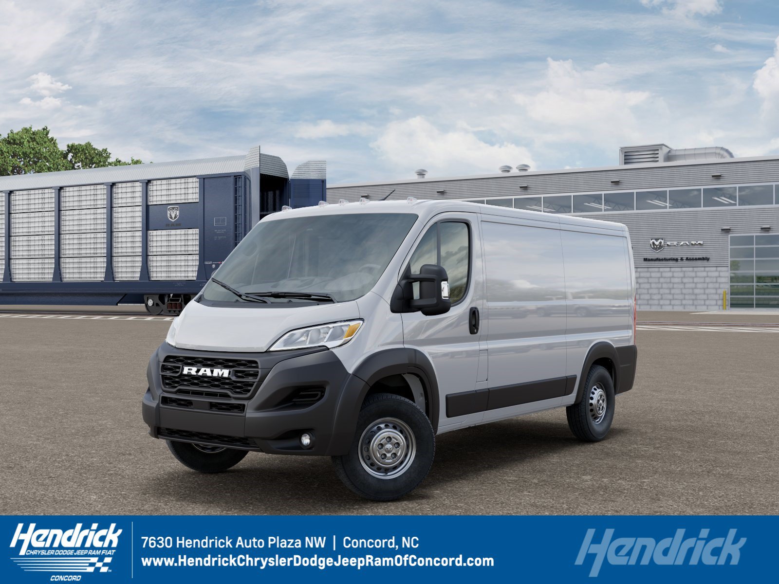 New 2026 RAM ProMaster 2500 w/ Convenience Group FWD image 1