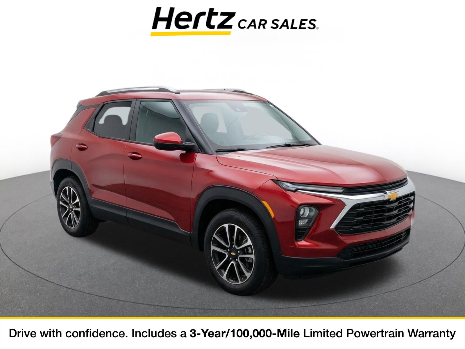 Used 2025 Chevrolet TrailBlazer LT