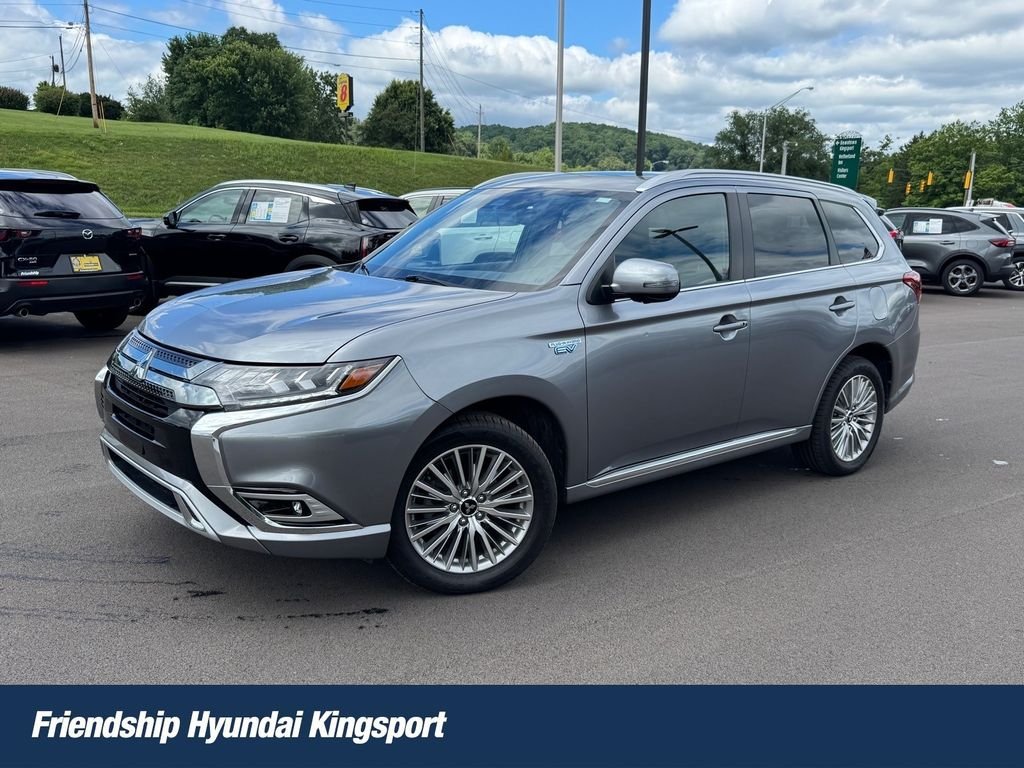 Used 2020 Mitsubishi Outlander 4WD Plug-In Hybrid