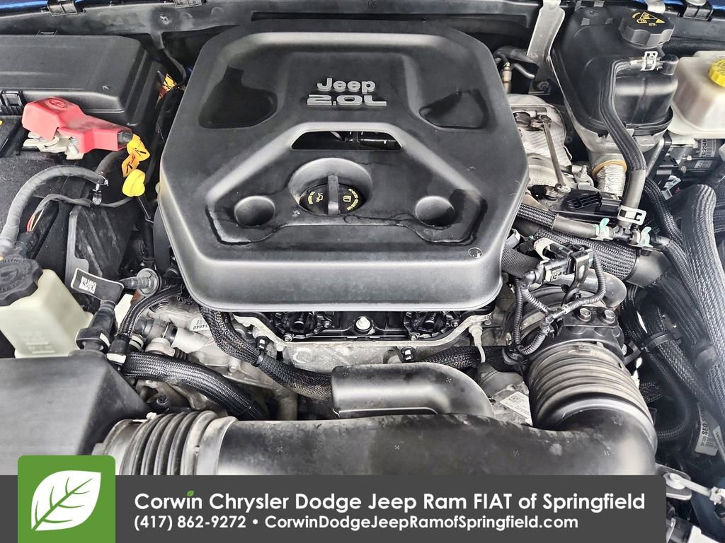 Certified 2021 Jeep Wrangler Unlimited Sahara 4xe w/ Cold Weather Group image 35