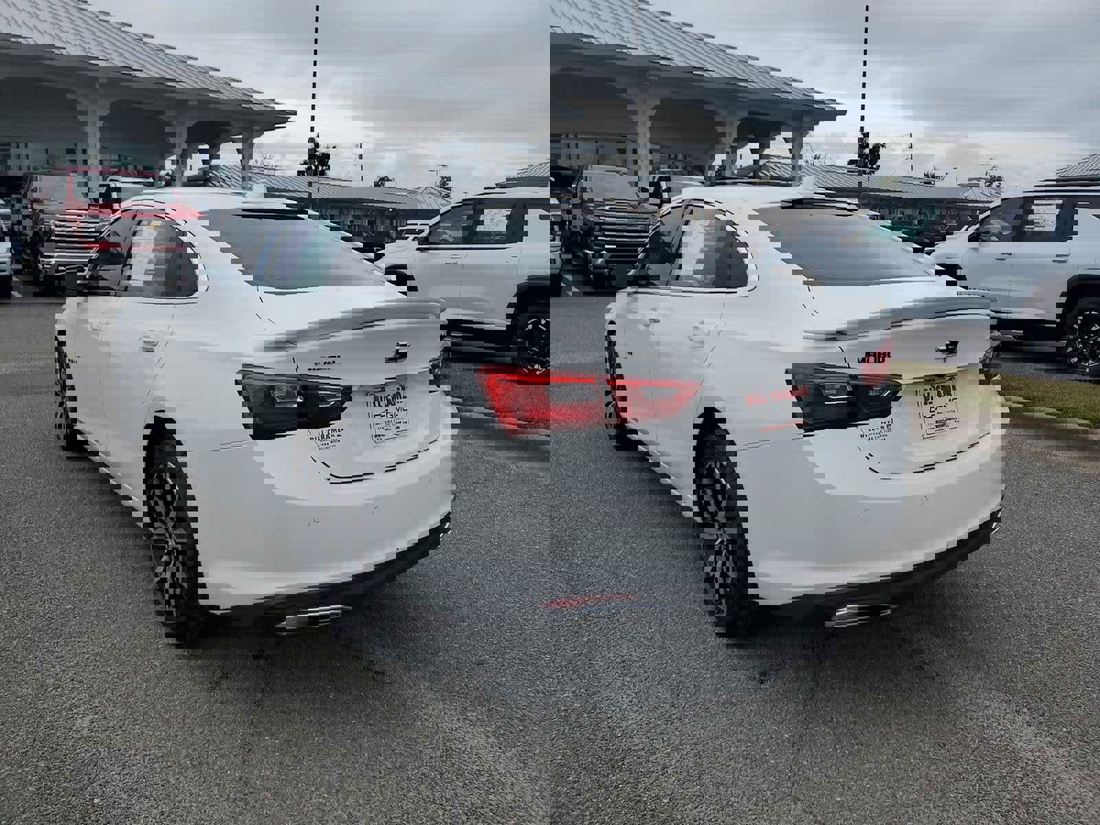 Certified 2024 Chevrolet Malibu RS image 3