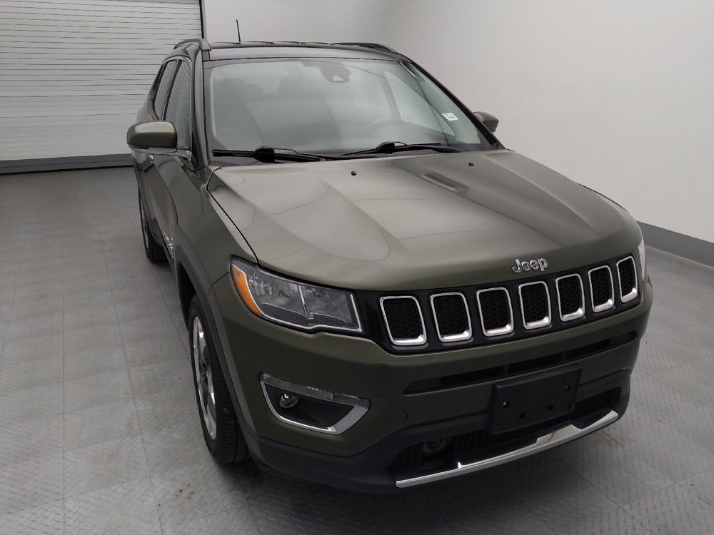 Used 2021 Jeep Compass Limited image 14