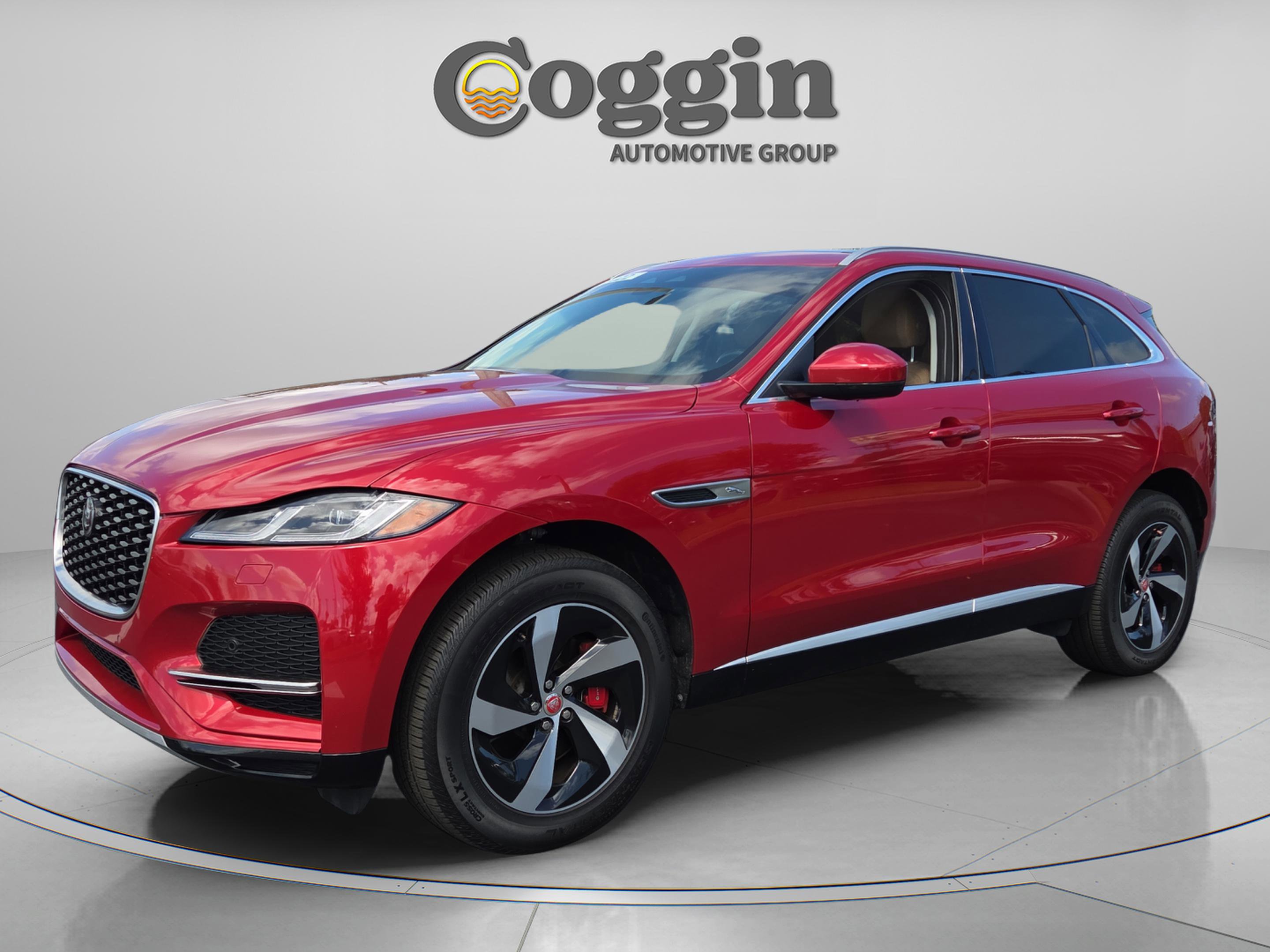 Used 2022 Jaguar F-PACE S image 1