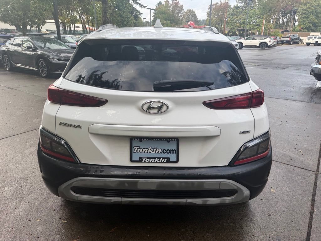 Used 2022 Hyundai Kona SEL w/ Convenience Package AWD/4WD image 5