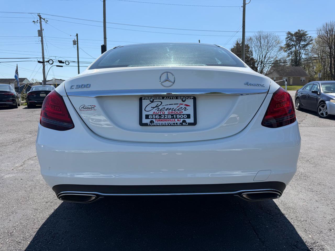 Used 2019 Mercedes-Benz C 300 4MATIC Sedan image 6
