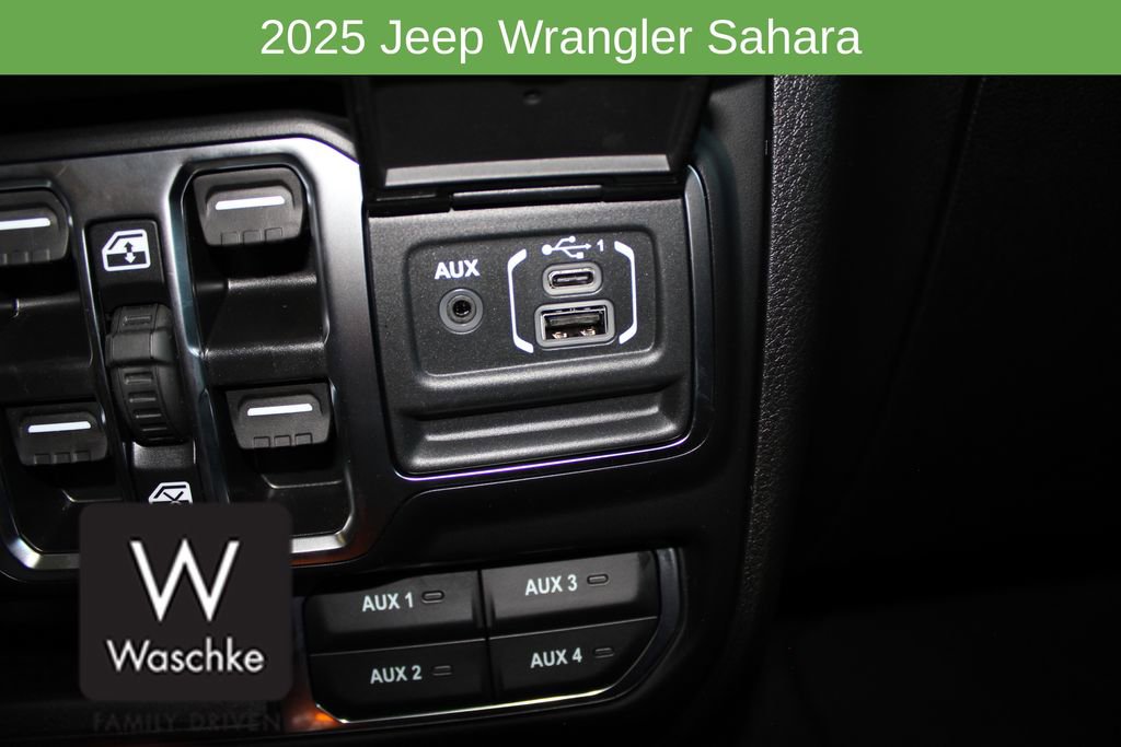 New 2025 Jeep Wrangler Sahara image 29