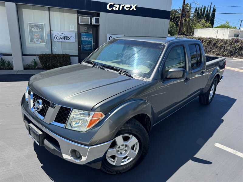 Used 2007 Nissan Frontier SE w/ SE Value Truck Pkg RWD image 2