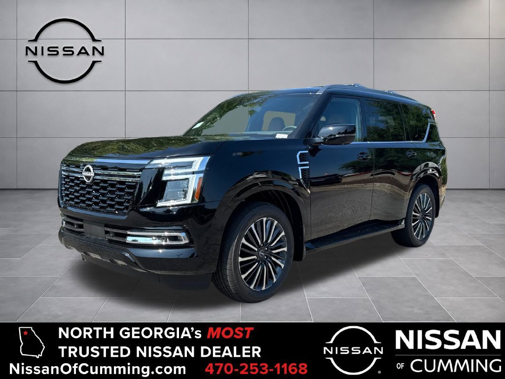New 2026 Nissan Armada Platinum Reserve AWD/4WD image 1