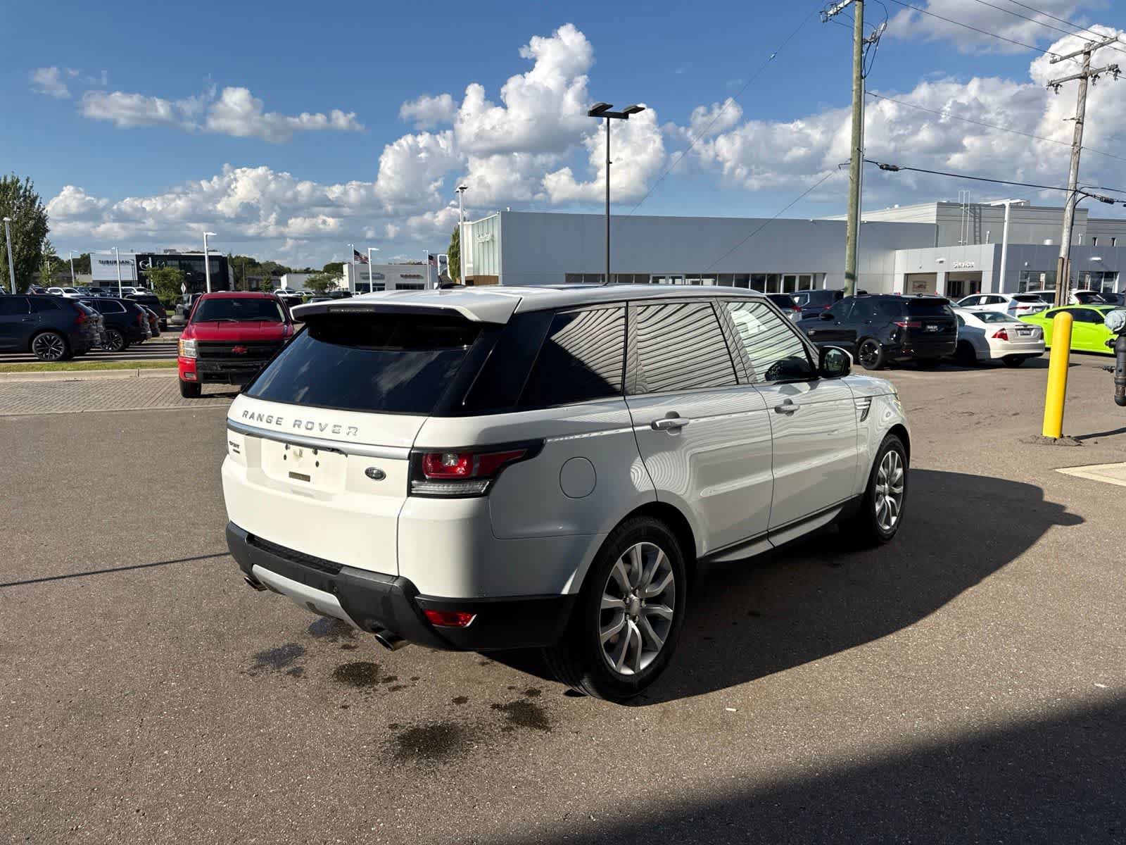 Used 2016 Land Rover Range Rover Sport HSE AWD/4WD image 5