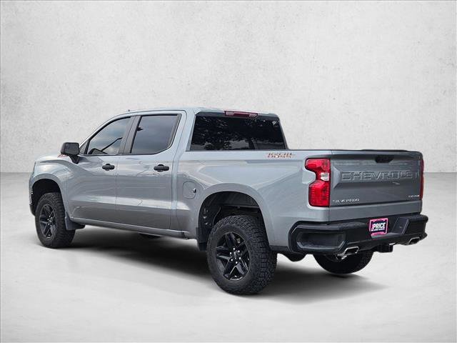 Certified 2025 Chevrolet Silverado 1500 Custom Trail Boss AWD/4WD image 7