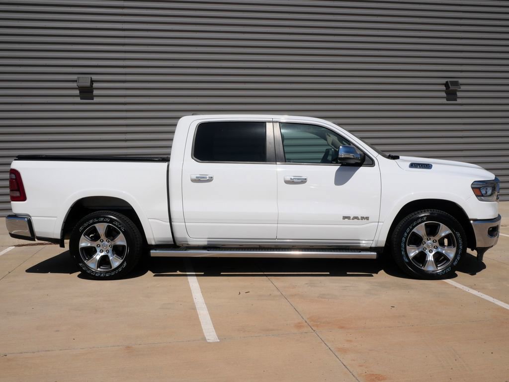 Used 2020 RAM 1500 Laramie AWD/4WD image 2