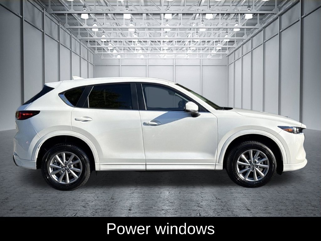 Used 2025 MAZDA CX-5 AWD 2.5 S w/ Preferred Package image 8