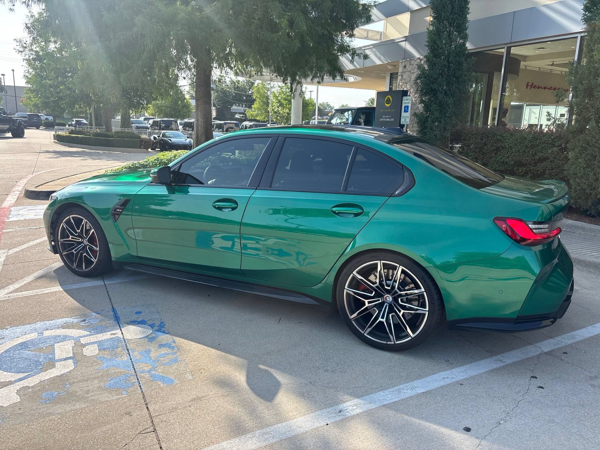Used 2023 BMW M3 w/ Executive Package RWD image 7