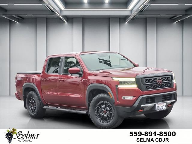 Used 2023 Nissan Frontier Pro-X w/ Pro-X Premium Package