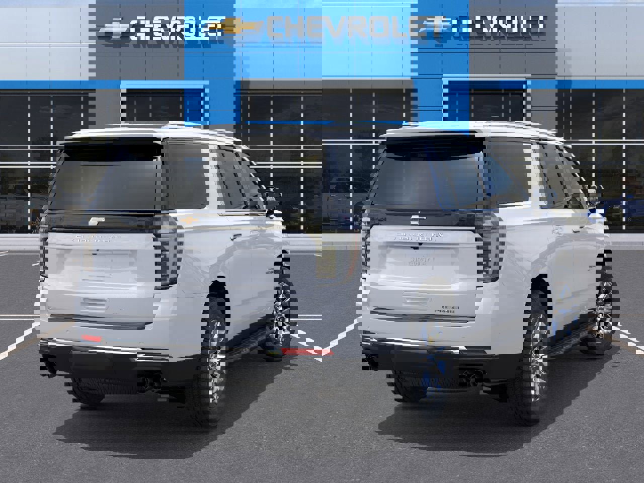 New 2026 Chevrolet Suburban Premier image 4