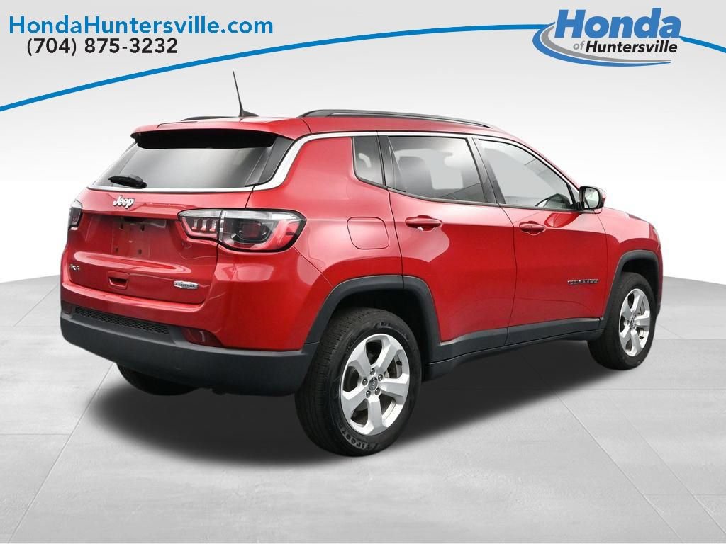 Used 2020 Jeep Compass Latitude w/ Cold Weather Group AWD/4WD image 8