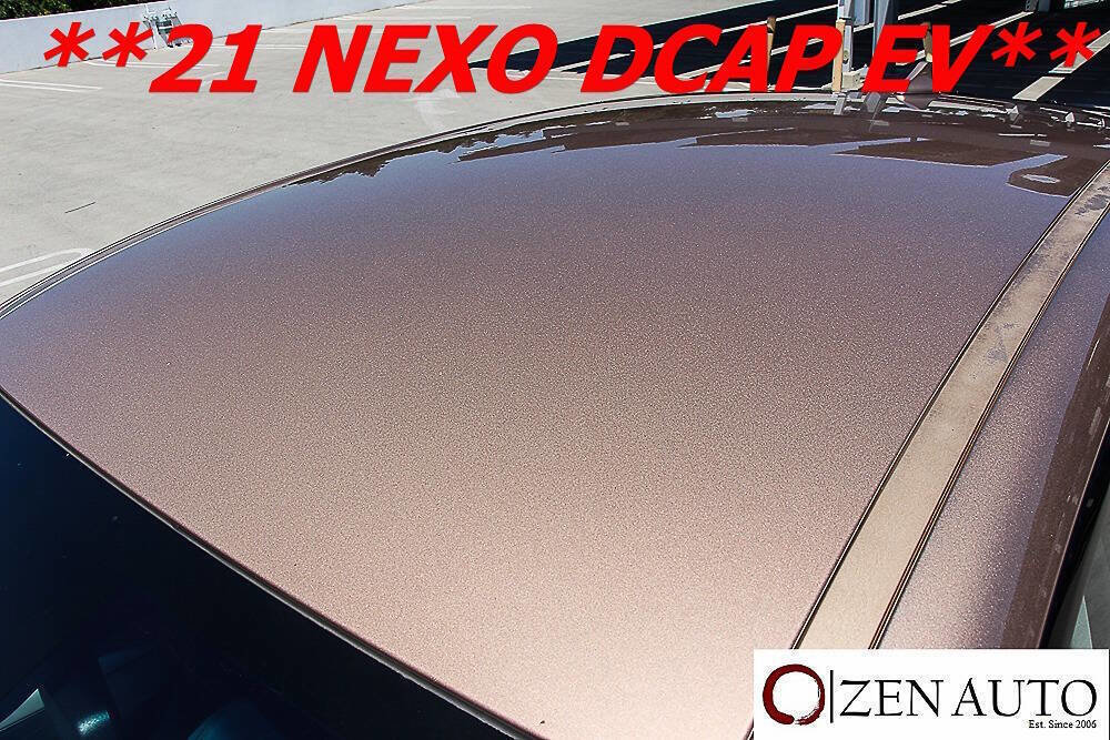 Used 2021 Hyundai Nexo Blue FWD image 12