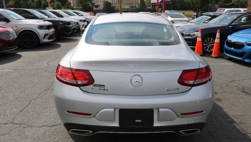 Used 2017 Mercedes-Benz C 300 4MATIC Coupe image 6
