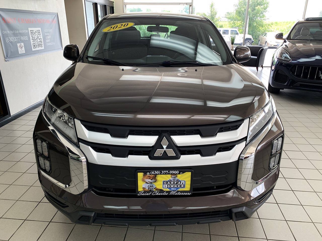 Used 2020 Mitsubishi Outlander Sport ES FWD image 4