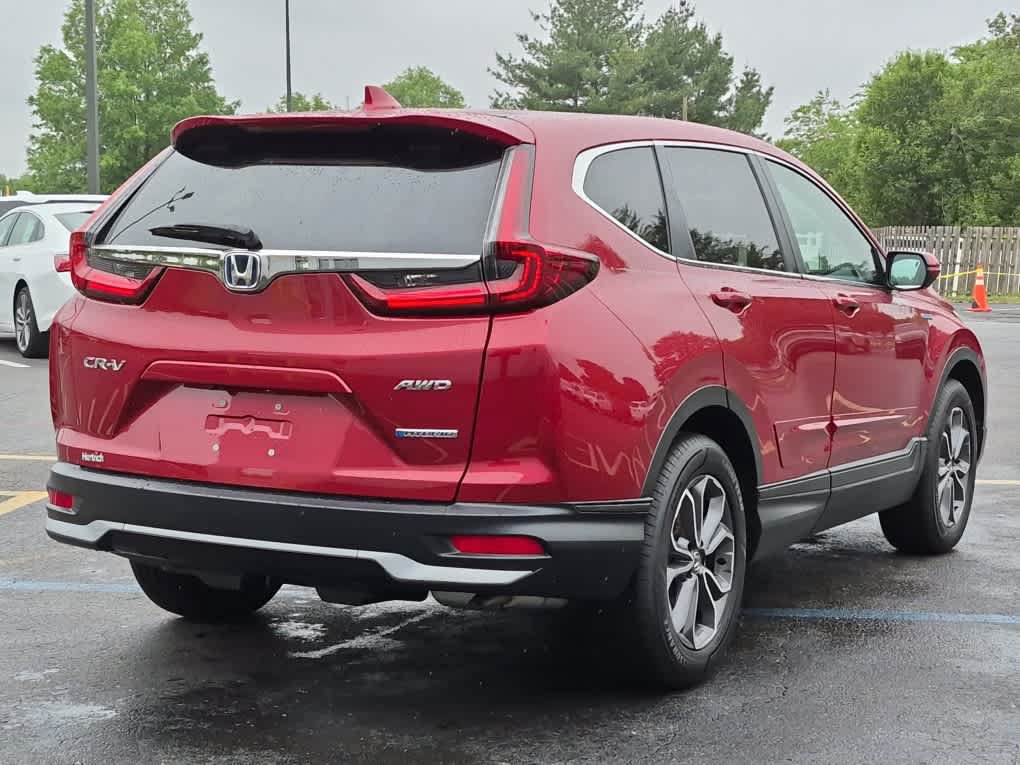 Used 2021 Honda CR-V EX-L image 3