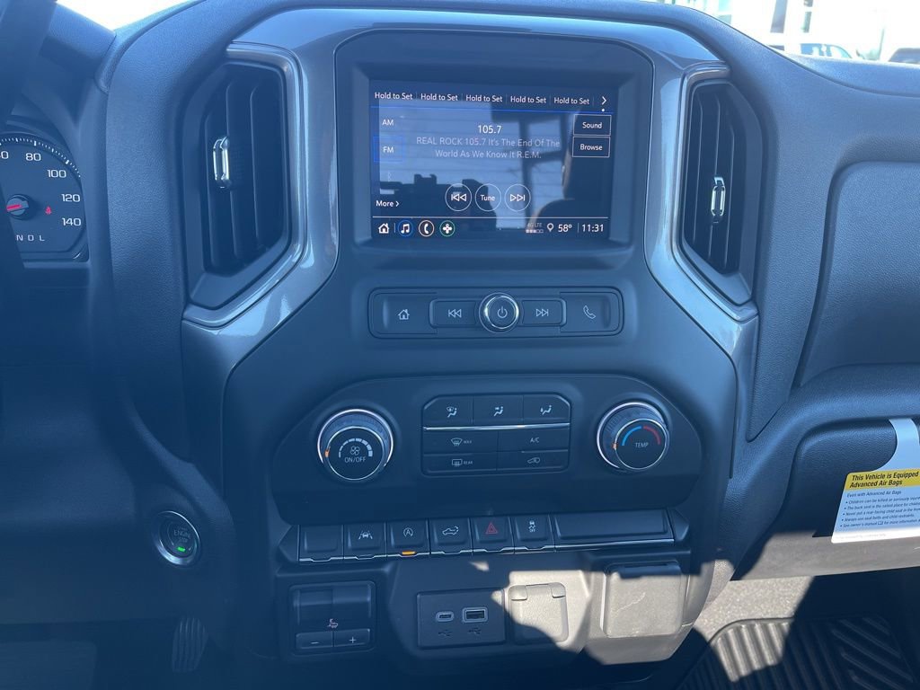 Used 2025 Chevrolet Silverado 1500 W/T w/ WT Value Package image 15