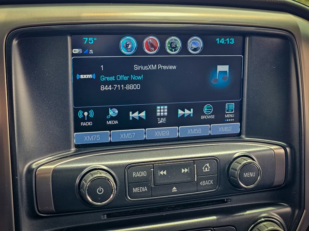 Used 2018 GMC Sierra 1500 SLT AWD/4WD image 24