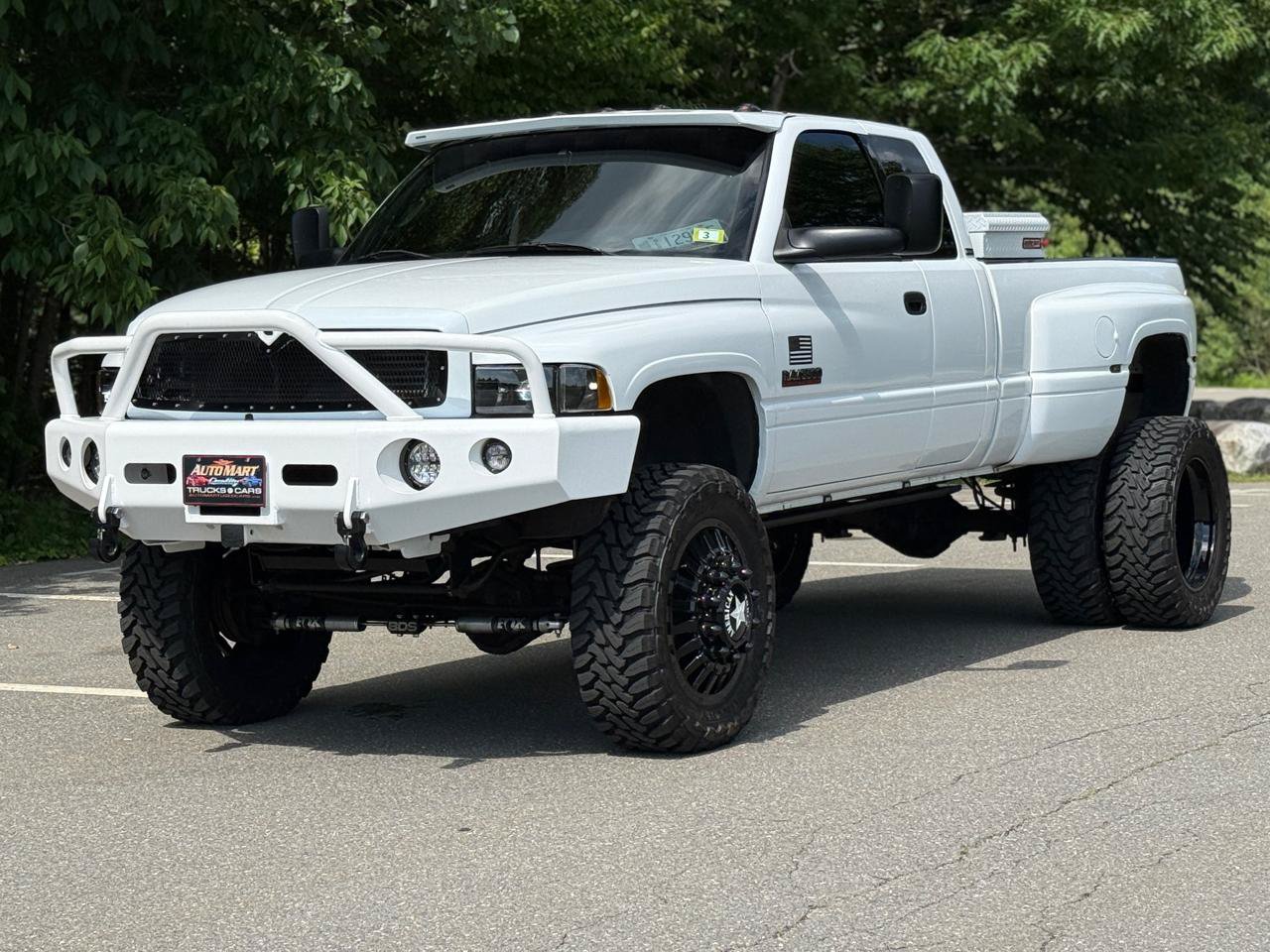 Used 2001 Dodge Ram 3500 Truck 4x4 Quad Cab image 16