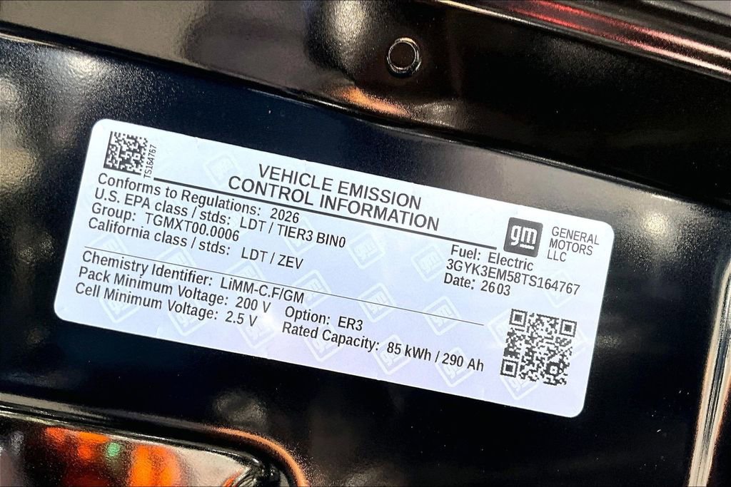 New 2026 Cadillac Optiq Sport 1 RWD image 36