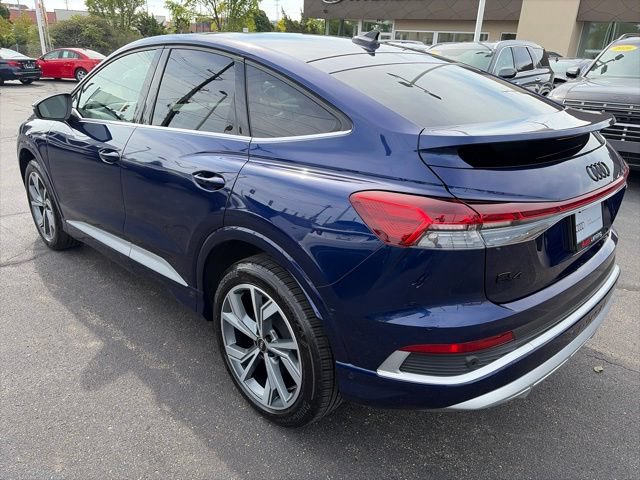 Used 2023 Audi Q4 e-tron Premium Plus w/ Premium Plus AWD/4WD image 4