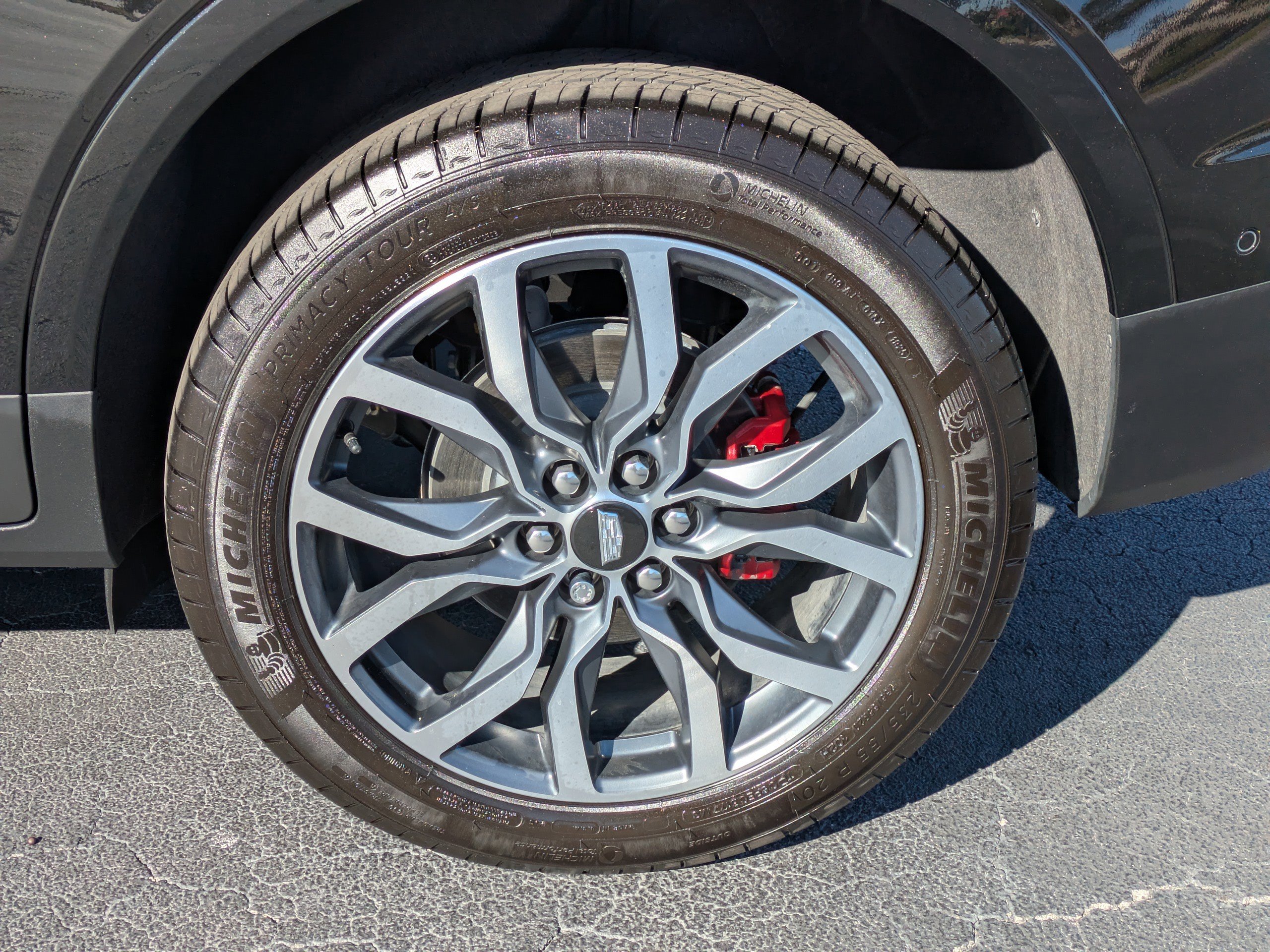 Certified 2025 Cadillac XT5 Sportv w/ Technology Package image 9