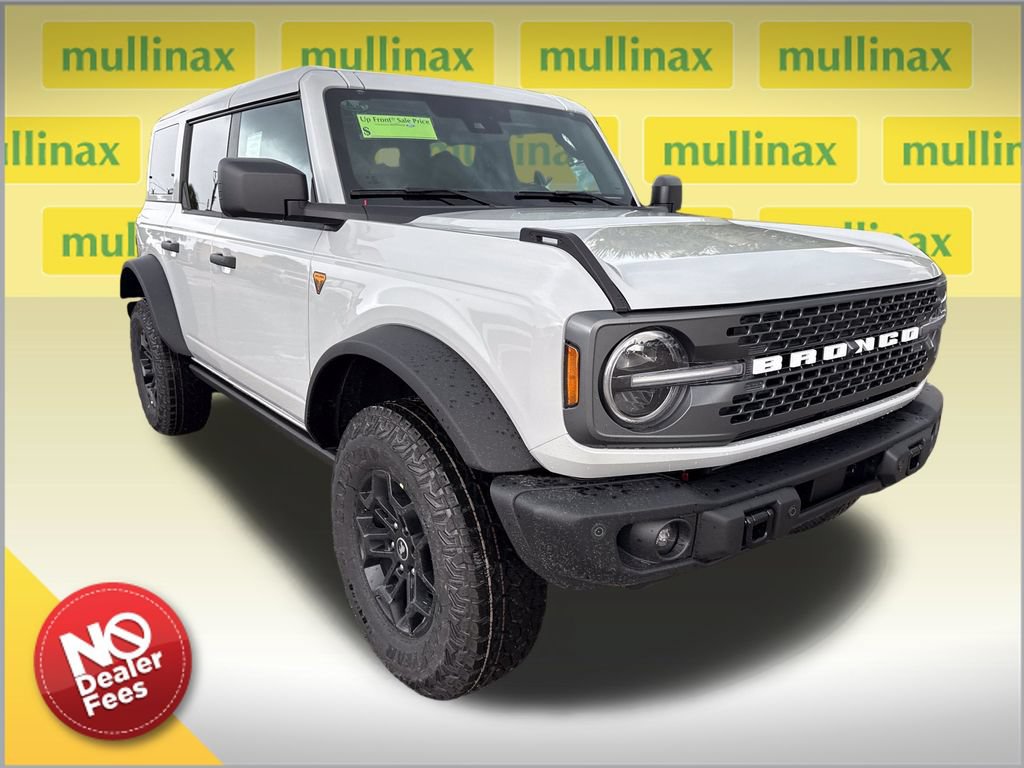 New 2026 Ford Bronco Badlands