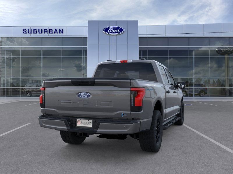 New 2025 Ford F150 Lightning XLT AWD/4WD image 8