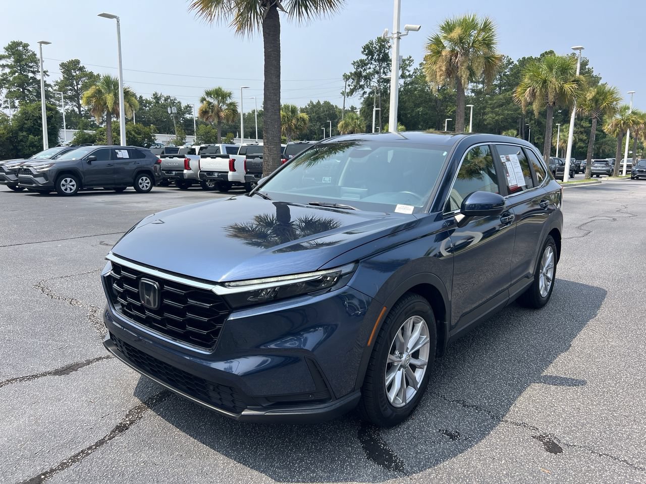 Used 2024 Honda CR-V EX-L image 5