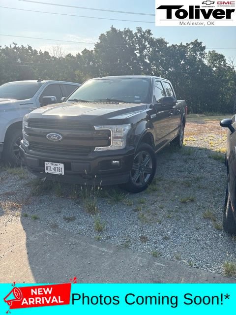 Used 2019 Ford F150 Lariat w/ Equipment Group 502A Luxury