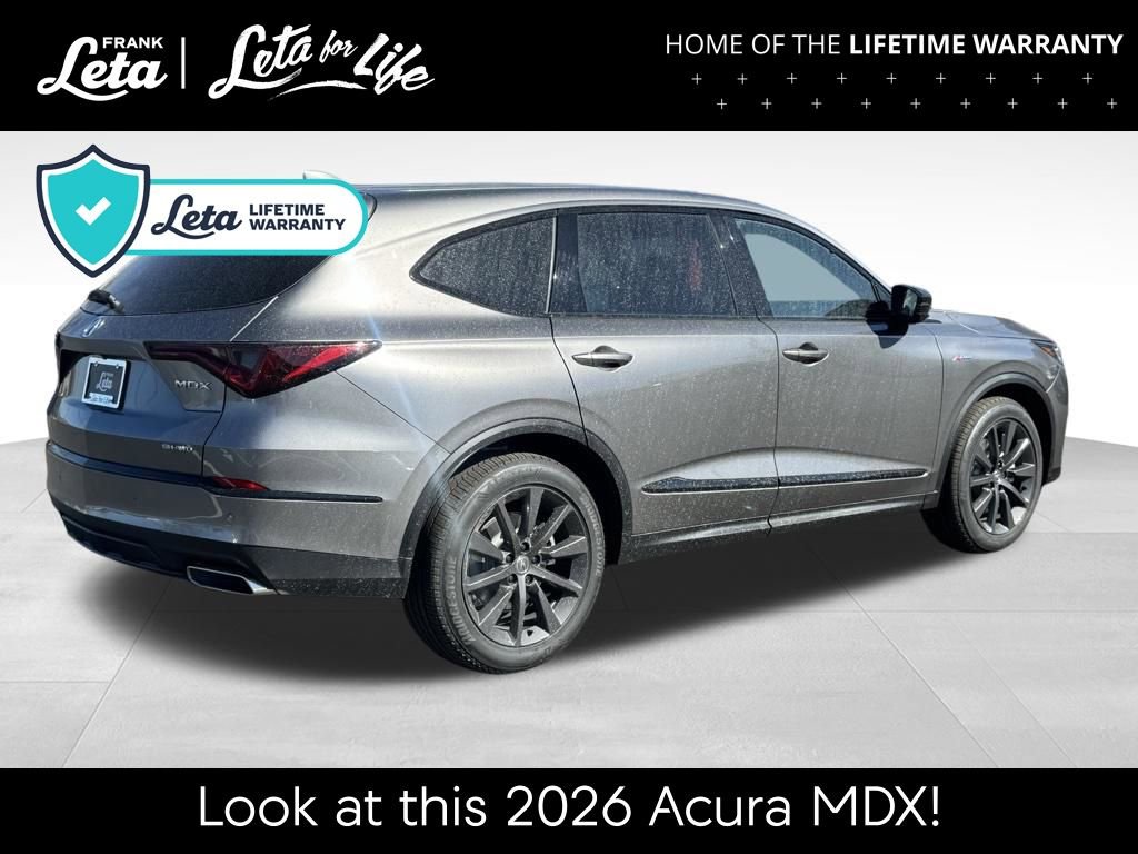 New 2026 Acura MDX A-Spec image 19