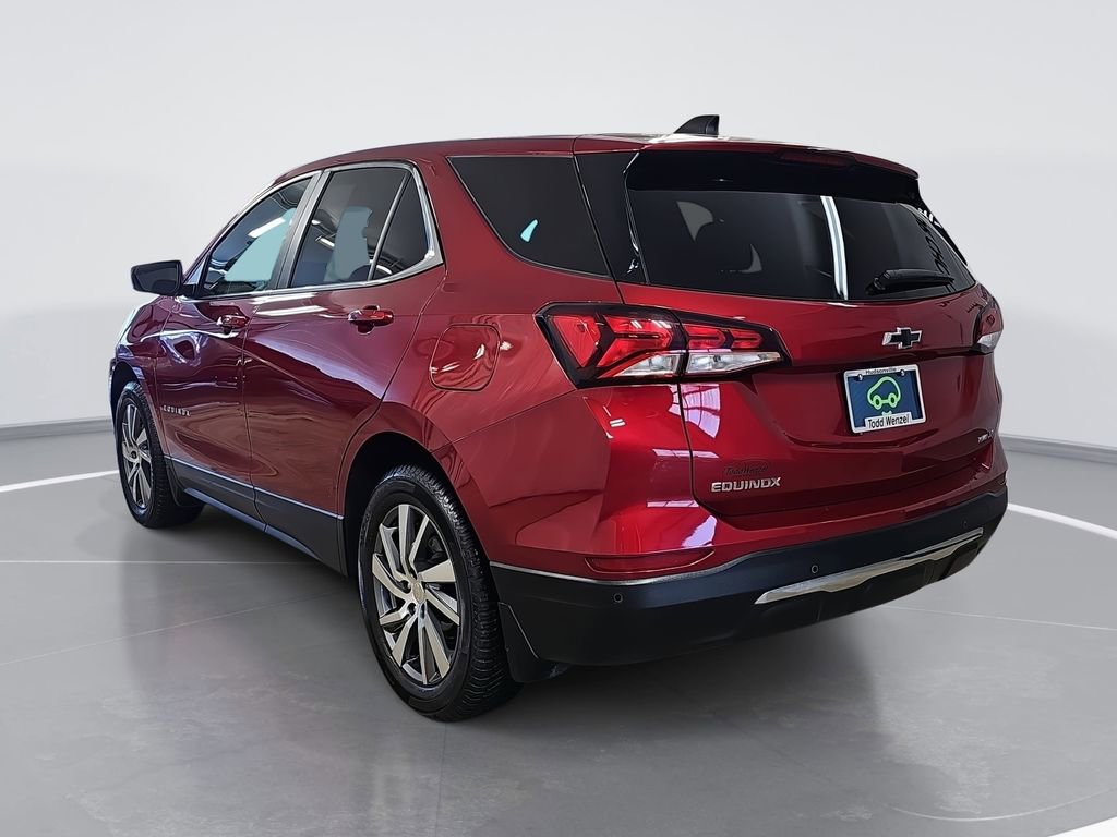 Certified 2024 Chevrolet Equinox LT w/ LPO, Floor Liner Package image 6