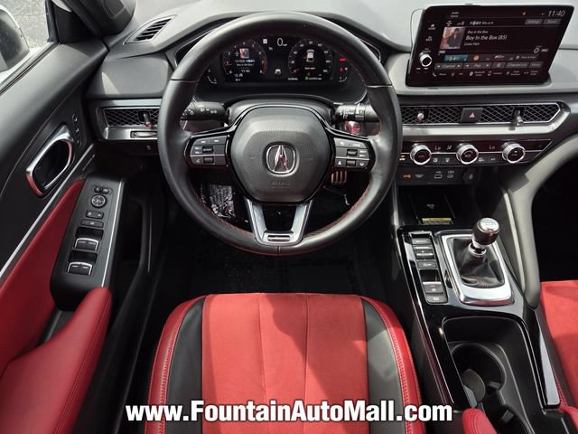 Certified 2025 Acura Integra A-Spec w/ Technology Package FWD image 12
