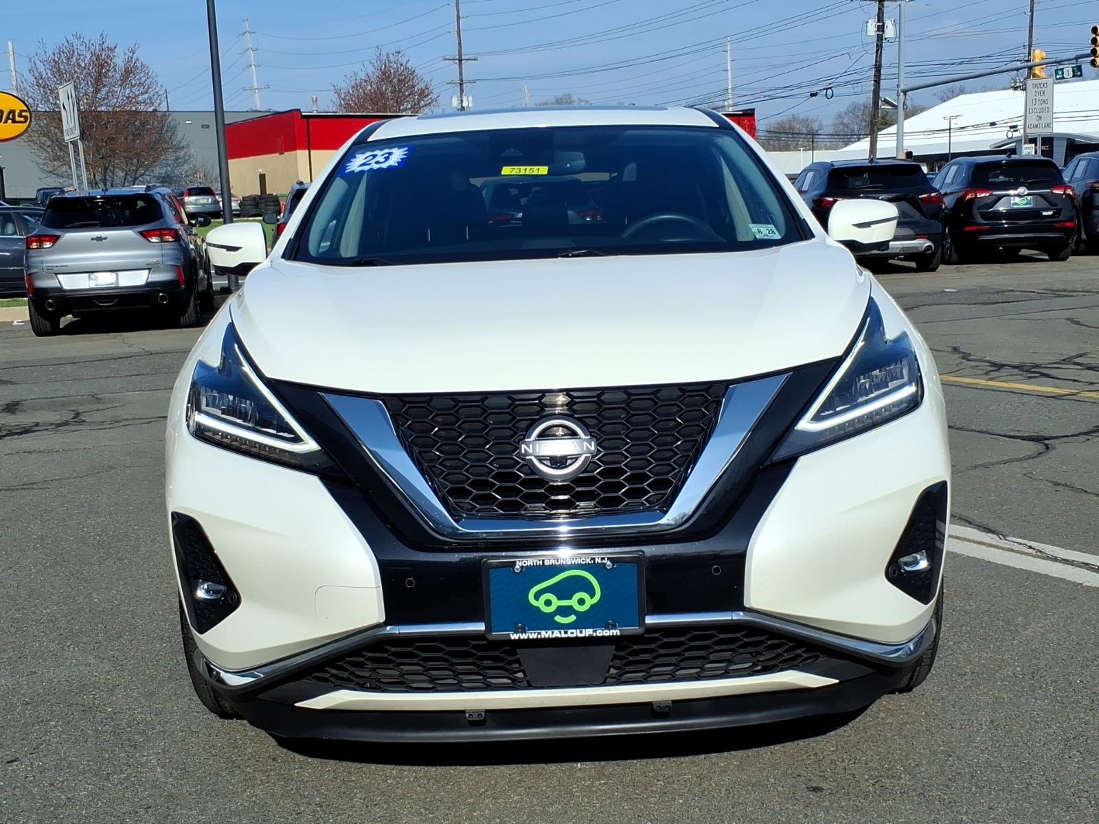 Used 2023 Nissan Murano SL w/ SL Moonroof Package image 2