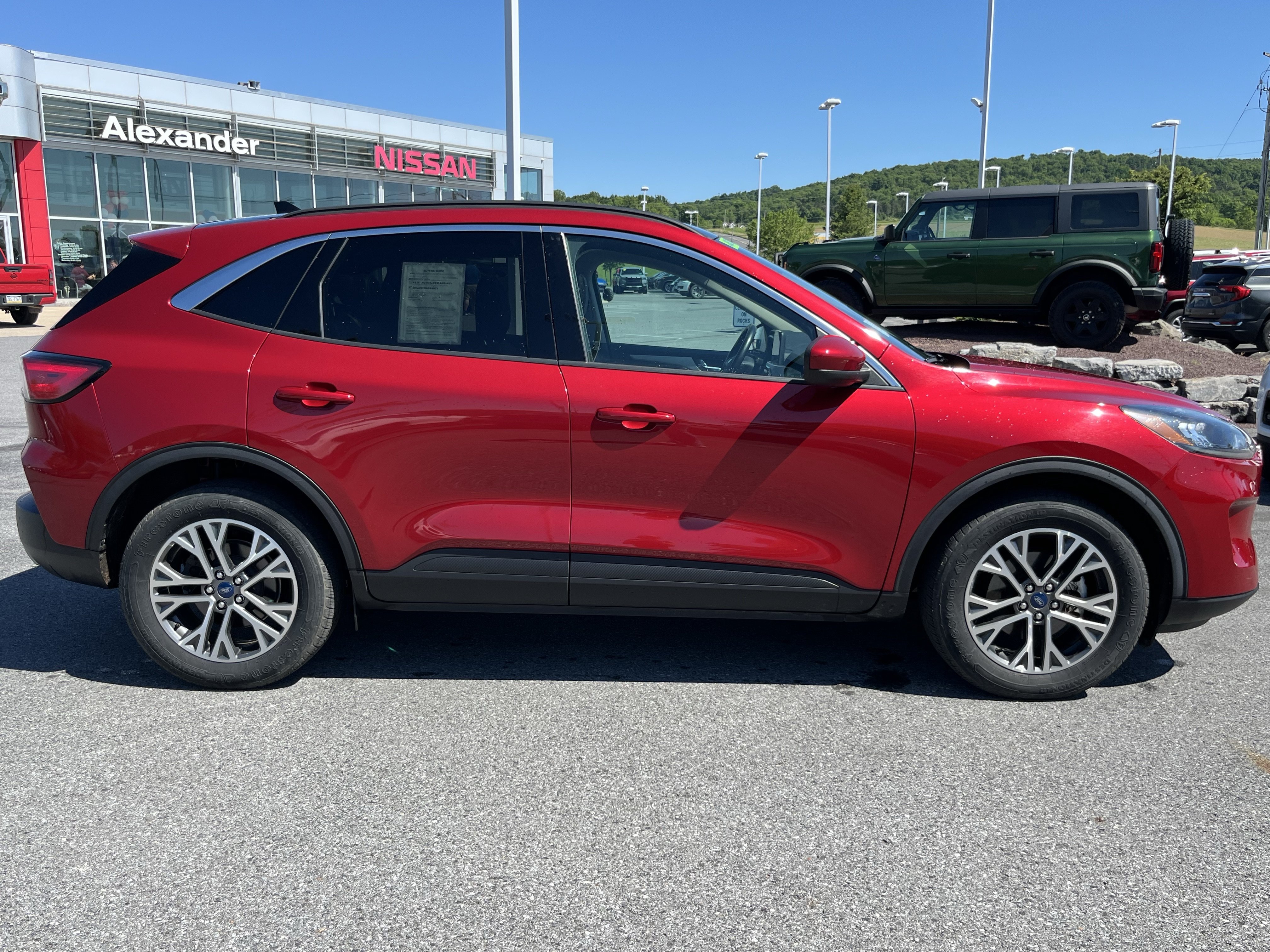 Used 2020 Ford Escape SEL AWD/4WD video 2