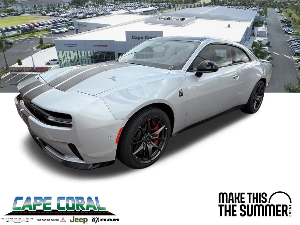 New 2026 Dodge Charger Daytona Scat Pack w/ Track Package