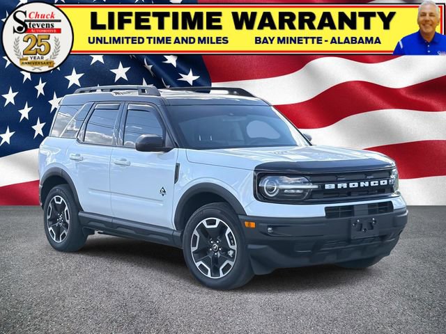 Certified 2024 Ford Bronco Sport Outer Banks w/ Tech Package image 1
